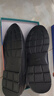 意尔康男鞋舒适套脚商务休闲皮鞋一脚蹬软底爸爸鞋 96343W 黑色42 实拍图