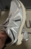 NEW BALANCE NB410官方夏季男鞋女鞋情侣越野户外鞋网面透气复古休闲运动鞋 浅灰色/银色 宽鞋楦2E MT410KR5 38.5 (脚长24cm) 实拍图
