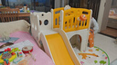 KIDDIPLAY儿童滑滑梯室内家用2至10岁宝宝滑梯秋千二合一攀爬架多功能乐园 橘小神童单滑梯+过道 无规格 实拍图