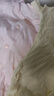 贝瑞加（Babyprints）婴儿衣服2件装新生儿连体衣短袖宝宝哈衣纯棉薄款爬服 粉黄73 实拍图
