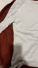 真维斯（Jeanswest）长袖t恤女秋季基础款纯棉舒适宽松修身上衣内搭打底衫白色XL 实拍图