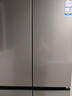 海尔（Haier）「465超薄大容量升级款」501L十字门冰箱抗菌双净化超薄一级风冷无霜BCD-501WGHTDEDH9U1国家补贴 实拍图