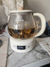 小熊（Bear）煮茶器 煮茶壶 花茶壶 养生壶 迷你电热水壶 蒸茶器 316L不锈钢全自动喷淋式泡茶器恒温壶烧水壶 【316L不锈钢+微电脑控】ZCQ-F10N7 1L 实拍图