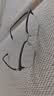 贝尔莎（bertha）东海天然水晶镜片品牌老花镜男石头眼镜高档高清晰防刮耐磨送父亲 实拍图