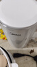 美的（Midea）【价保618】电热水壶烧水壶0涂层食品级304不锈钢自动断电双层防烫全钢无缝1.5L容量 MK-HJ1566 实拍图