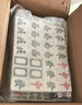 隆玉家用麻将牌手搓大号42mm天蓝色144张麻将全国通用 附赠桌布 实拍图