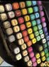 Touch mark泰驰马克笔80色学生油性软头+硬头美术绘画水彩笔记号笔大墨量六一儿童节女孩男孩生日礼物画画笔 实拍图
