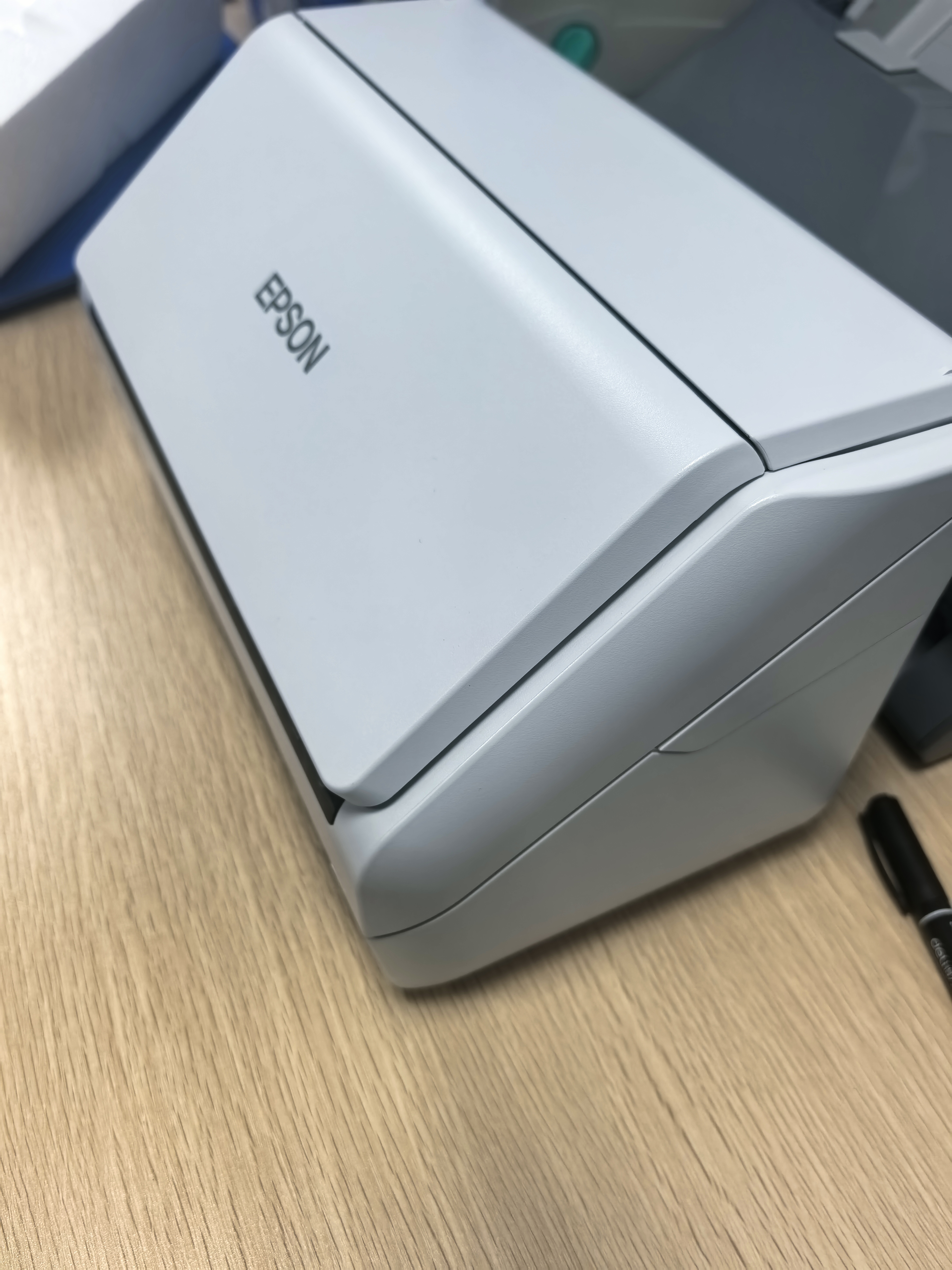 爱普生（EPSON） DS570WII扫描仪A4高速馈纸双面彩色无线网络wifi自动进纸档案合同办公PDF 实拍图