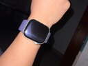 Apple/苹果 Watch S11 智能手表GPS款42毫米银色铝金属表壳雾紫色运动型表带S/M MEUT4CH/B母亲节 实拍图