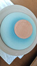 美家日记抹布 四色方巾30*30cm*4条擦车擦玻璃毛巾 厨房清洁双面加绒方巾 实拍图
