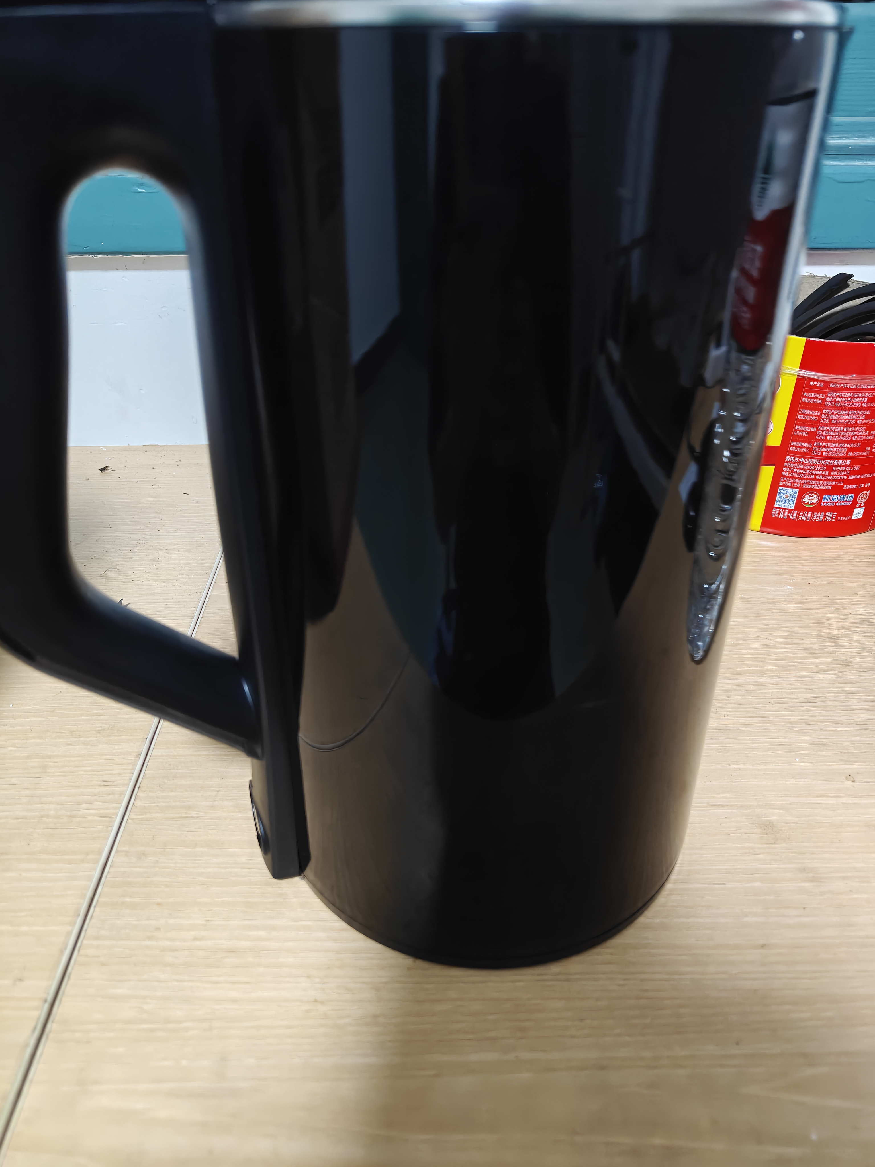 小米鼎【家店热销+】电热水壶大容量烧水壶食品级不锈钢无缝内胆家用耐用煮水壶 2.0L 深黑色智能断电保温1500W 实拍图