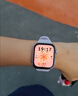 华为（HUAWEI）WATCH FIT 4 智能运动手表 超轻薄大屏 潮流运动 长续航 蓝牙通话 运动手表 风信紫 氟橡胶表带 实拍图