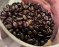 COSTA黄油黑巧风味咖啡豆京东专供深烘油脂丰富黑咖啡手冲奶咖908g 实拍图
