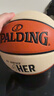 斯伯丁（SPALDING）篮球4Her系列女子六号室内外PU篮球77-724Y6REV1 实拍图