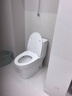 九牧（JOMOO）11173-2-1/31KD-3大力神家用马桶虹吸抗菌节水洁具305坑距 实拍图
