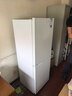 美的（Midea）181L两门冰箱白色两门小户型客厅家用电冰箱租房宿舍低音节能低噪可冷藏冷冻不占地MR-190E 实拍图