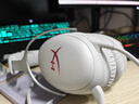 极度未知（HYPERX）Cloud Ⅲ飓风3有线 烈焰灰 DTS音效53mm驱动单元电竞头戴式游戏耳机 适配三角洲行动 实拍图