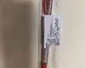 uni三菱 SA-S经典原子笔 0.7mm办公圆珠笔顺滑中油笔防漏墨防断色 红色 1支装 实拍图