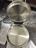美的（Midea）电饼铛 小钢炮0涂层316L不锈钢电饼档 家庭用40mm超深双面加热 煎饼锅烤肉锅烙饼锅早餐机电煎锅s1 实拍图
