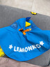 Lemonkid儿童防晒帽遮阳帽太阳帽男童夏季沙滩帽子女童宝宝渔夫帽防晒透气 天空蓝恐龙【造型】 帽围56cm【建议6-10岁】 实拍图