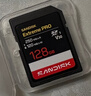 闪迪（SanDisk）128GB SD内存卡 4K V30 U3 C10 相机存储卡 读速250MB/s 写速120MB/s 微单/单反相机内存卡 实拍图