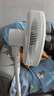 美的（Midea）【闪拆系列】一键闪电拆装直流变频家用语音电风扇一级能效轻音落地扇大风力卧室立式电扇SDJ30BC 实拍图