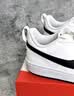 耐克（NIKE）官方女鞋 Nike2025冬季新款小白鞋运动休闲鞋轻便百搭潮流板鞋 DV5456-104  白黑-经典 36.5 实拍图
