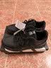 阿迪达斯（adidas）男女鞋板鞋夏季皮面防泼水黑色百搭运动休闲鞋 碳黑 44.5 实拍图
