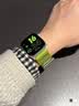 Apple/苹果 Watch S11 智能手表GPS款46毫米亮黑色铝金属表壳黑色运动型表带M/L MEVH4CH/B母亲节 实拍图