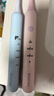 罗曼（ROAMAN）小熊电动牙刷声波大摆幅缓震抑菌99.9%刷头学生成人女男士生日礼物送朋友M3蓝色 智能双驱扫振一体 实拍图