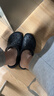 卡骆驰（CROCS）贝雅云彩女士洞洞鞋户外休闲鞋|208186 黑色-001 40 (260mm) 尺码偏小，建议选大一码 实拍图