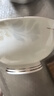 锦秋堂 景德镇陶瓷器 家用骨瓷碗 散件单买任意组合不烫手手工镶金边 6英寸高脚面碗 实拍图