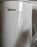 美的（Midea）【价保618】电热水壶烧水壶1.7L304不锈钢0涂层双层隔热自动断电1500W养生冲奶 MK-SH17M130 实拍图