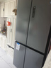 美菱收纳师546L十字门冰箱双变频一级能效冰箱四开门家用大容量风冷无霜净味BCD-546WP9CX国家补贴 实拍图