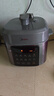 美的（Midea）【价保618】有钛0氟电压力锅5L家用双胆触控高压锅电饭煲 开盖火锅多功能4-6人MY-E5923 实拍图