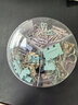 齐心（COMIX）42只彩色长尾夹/票据燕尾夹子（32mm6只 25mm12只 19mm24只）42只/桶组合装办公工具 EB408 实拍图