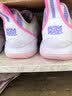 李宁（LI-NING）童鞋儿童篮球鞋女大童音速8轻弹减震清爽透气运动鞋38YKBS046-2 实拍图