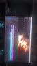 KTC 27英寸4K黑曜屏 3A原画QD-MiniLED HDR1400 2304分区160Hz双模320Hz Type-C 65W电竞显示器M27P6S 实拍图
