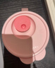 特百惠（Tupperware）微波460ml水晶汤碗可加热学生上班族便携野餐露营饭盒单个 糖果粉 实拍图