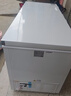 星星400升冰柜家用冷藏冷冻两用卧式冰箱商用大冰柜雪柜速冻保鲜柜节能-40℃冷冻柜BD/BC-400C/U 实拍图