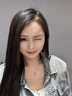 爱的约定跳动的心玫瑰金纯银项链女款2026新款轻奢礼物送女友老婆生日 实拍图