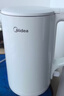 美的（Midea）【价保618】电热水壶烧水壶1.7L304不锈钢0涂层双层隔热自动断电1500W养生冲奶 MK-SH17M130 实拍图