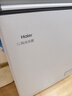 海尔（Haier）132L单温冰柜小型家用小冰柜冻藏转换冷柜小冰箱风冷无霜一级能效BC/BD-132WGHEG9DA价保618 实拍图