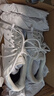 美津浓（MIZUNO）CYCLONE SPEED CN排球鞋综合室内外训练鞋男女款羽毛球鞋乒乓球鞋 白金 【颜值与实力并存】 41 =265mm 实拍图
