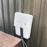 首力路由器放置架免打孔wifi置物架壁挂墙上机顶盒支架家用插排固定器 1对装枪灰【机顶盒/路由器通用】 实拍图
