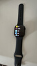 Apple/苹果 Watch S11 智能手表GPS款42毫米亮黑色铝金属表壳黑色运动型表带S/M MEU94CH/B情人节 实拍图