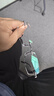 菲尔渡边钻石切边无框眼镜男士高度可配超轻钛架近视配成品高度数福音Q7 钛架+1.61超韧非球无色套餐 实拍图