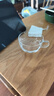 MUJI 耐热玻璃/茶杯 茶具MDE49A5A 透明250ml 实拍图