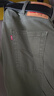 Levi's李维斯男士565宽松直筒工装美式复古简约通勤时尚休闲裤 军绿色 32 (32) 实拍图