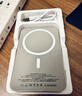 Zokd【国家3C认证】MagSafe磁吸充电宝适配苹果17iPhone移动电源20W超级快充大容量超薄小巧便携无线 钛金色【30000M丨20W快充】 新3C认证·可上飞机高铁【所有手机通用】 实拍图